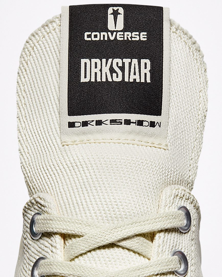 Zapatillas Bajas Converse x DRKSHDW DRKSTAR Chuck 70 Hombre Blancas Negras | PE 80WP57